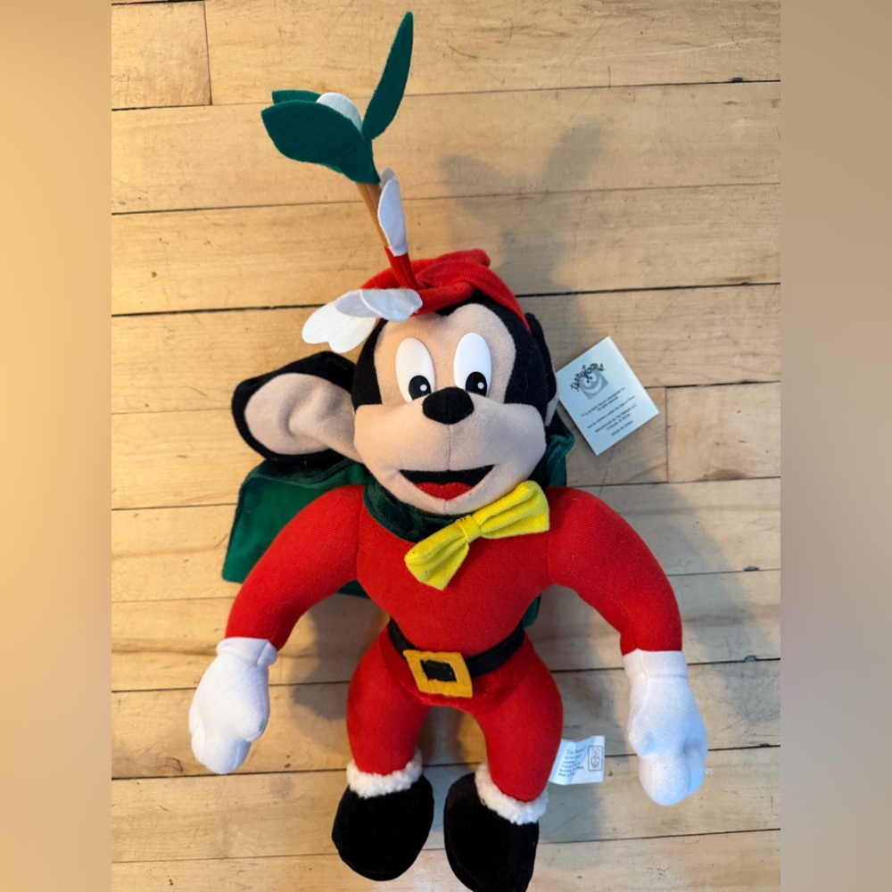 Terrytoons Mighty Mouse Plush Stuffy